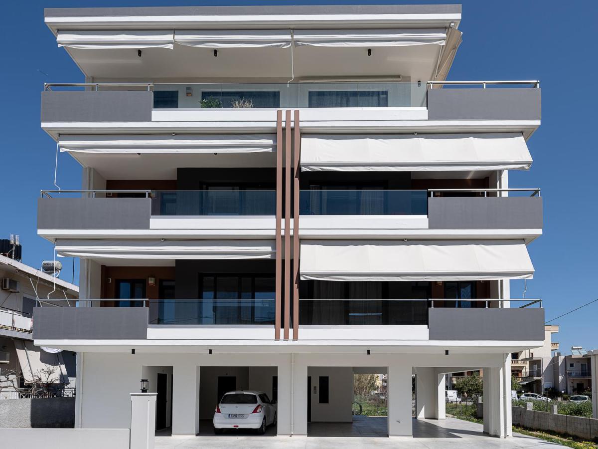 Mossa City Apartments Chania  Eksteriør billede
